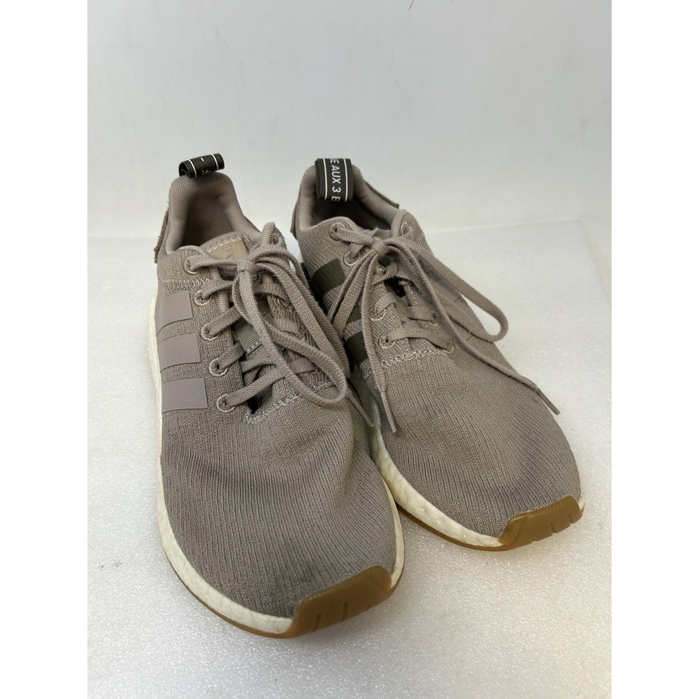 Adidas Original NMD R2 Athletic‎ Shoes CQ2399 Sneakers Grey Men's 7